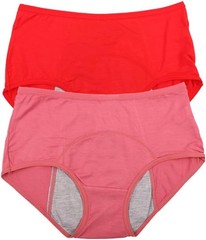 Menopausal Incontinence Underwear Brief Menstrual Period Leakproof Panties