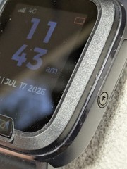 New IOB Lifeline Senior SOS GPS Smart Watch Heart Rate Medical Alert Watch