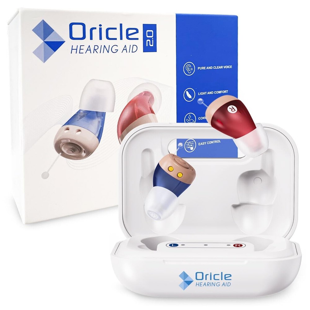 Oricle Standard 2.0 Hearing Aids for Seniors – for…