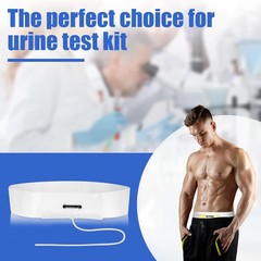 Urine Test Sample Kit with Adjustable Belt Temperature Strip and Funnel Reusable