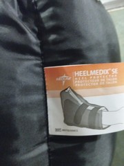 Medline HeelMedix SE Pro Heel Protector Standard 11-19”in New