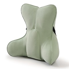 Back Pillow for Bed Sitting Up, Lumbar Support Pillow for Reading, Back Suppo…