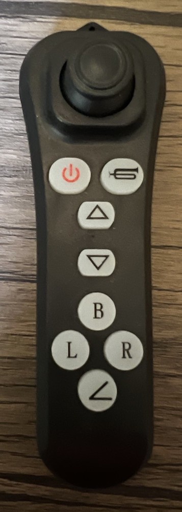 Malisa Electric Wheelchair Remote Control Rubicon Very Hard To Find