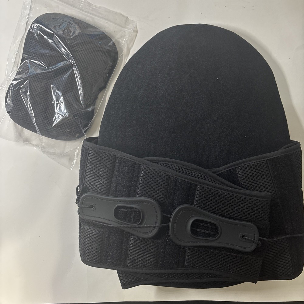 ISO Preferred Lumbar Back Brace VI New In Zipper Bag Size Large 38-44” Waist