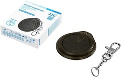 Rotatable LR41 Size 312 Hearing Aid Battery Case,Slim Portable Hearing Aid Ba…