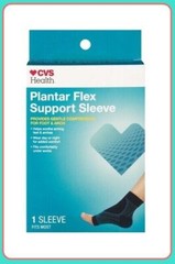 NEW Plantar Fasciitis Stretch Night Sock – Black