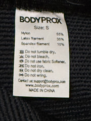 BODYPROX 2 Pack Size S Knee Support Compression Sleeves