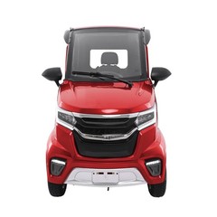 Uimoso 4-Wheel Enclosed Mobility Scooter for Seniors, 660lbs Capacity, 3-Seater