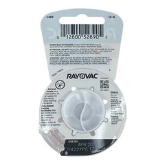 Rayovac Hearing Aid Batteries Size 13 Pack Of 8 Lot of 5 (40 Total) NEW SEALED