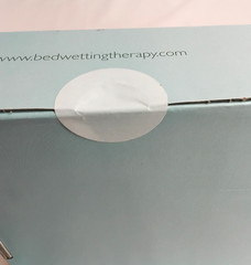 Therapee Bed Wetting Alarm and Online Treatment New in Sealed Box #Z5799