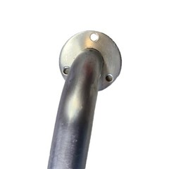 Project Source Exposed Screw 42-in Stainless Steel Wall Mount ADA Compliant Grab
