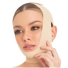 Comfortable Compression Garment for Face Surgery