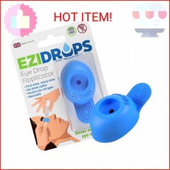 EziDrops Eye Drop Dispenser for Elderly – Suitable for All Ages – Easy-to-Use Ey