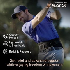 Adjustable Back Support for Sciatica & Herniated Disc