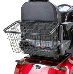 Platinum Mobility Scooter Ships Assembled 500 lb Cap USA Warranty 15 mph Red