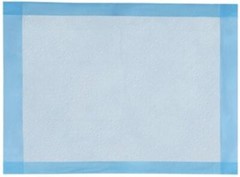 150ct XL 23×36″ 3-Layer LOW COST Medline MSC281226 Lightweight Incontinence Pads