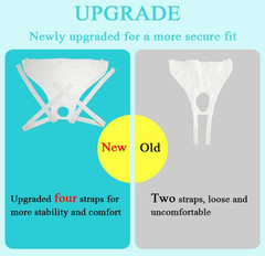 Urine Collection Bag Wearable Urinal for Men Portable Male Urine Collection Bag