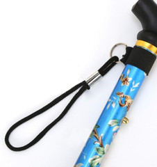 Folding Cane, 5-Level Adjustable Height Lightweight Portable Foldable Walking Ca