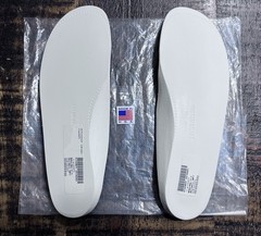 Amfit Men’s Size 10 Insoles Custom Milled Support Orthotics New Made in USA