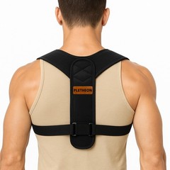 PLETHEON Posture Corrector for Men & Women | One Size, ADULT-SHOULDER