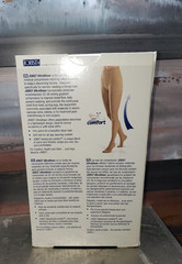 JOBST ULTRASHEER 20/30 COMPRESSION WAIST CLOSED TOE 121513 MEDIUM $120.00