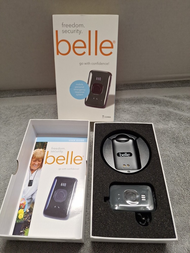 Freedom Security Belle Medical Emergency Alert System. New Open Box
