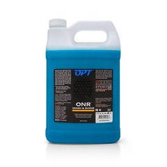 Optimum No Rinse Car Wash Soap 128 Fl Oz Eco Friendly Rinseless Wash and Shine