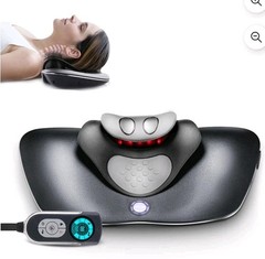 Multi-Functional Cervical Traction Device, Electric Neck Stretcher with Dynam…