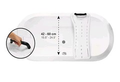 PEPE Mobility – Bathtub Bench with Handle, Transfer Bench, Bath Board for Adu…