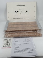 440lbs Folding Oak Shower Seat 16″ Wall Mounted Shower Bench Rust-proof Chair