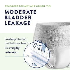 Prevail Per-Fit Extra Disposable Underwear Pull On with Tear Away X-Large 20 Ct