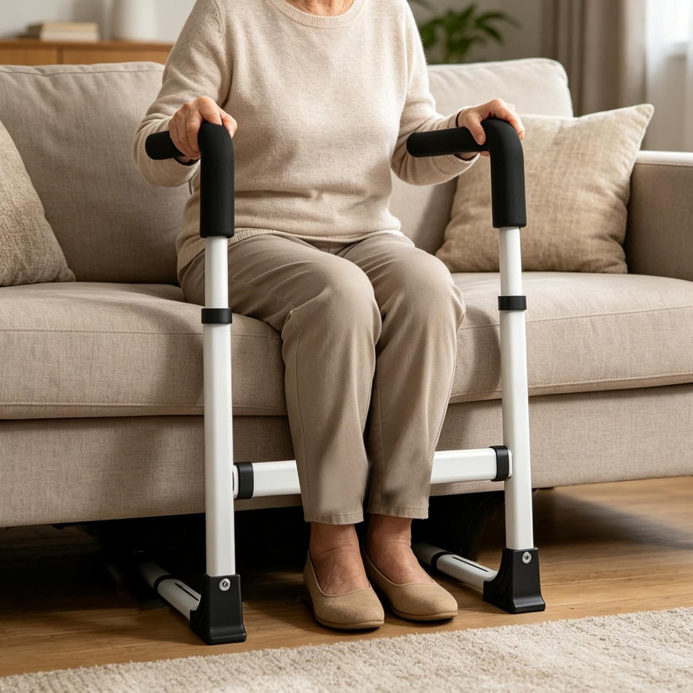 Couch Stand Assist for Elderly,Adjustable & Non-Slip Handles | Heavy Duty Stand