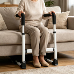 Couch Stand Assist for Elderly,Adjustable & Non-Slip Handles | Heavy Duty Stand