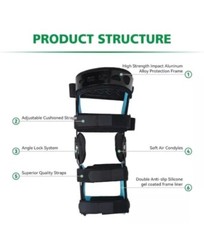 Orthomen Functional Knee Brace ACL/MCL/Meniscus/Ligament/Injuries Right-Small