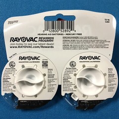 Rayovac Hearing Aid Batteries, Size 13, 16 pack Exp 2023 NEW!!! T4