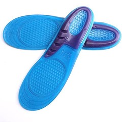 Silica Gel Orthotic Insoles Arch Support Shoe Pad Men Women