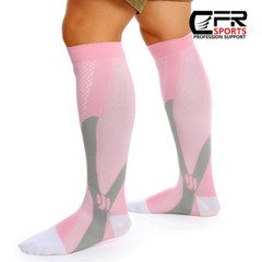 Compression Socks 20-30 mmHg Best Copper Athletic Gym Shin Splints Men Women HG