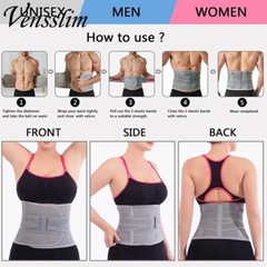 Umbilical Navel Hernia Belt for Men / Women Abdominal Support Binder Waist Brace
