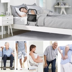 Adjust Bed Rails for Elderly Adults Seniors Safety Guard Bed Assist Handrail
