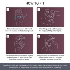 MetaGrip CMC Thumb Brace – Arthritis Pain Relief