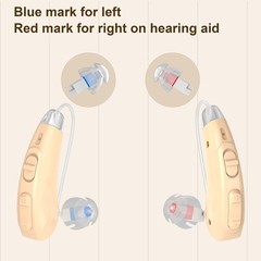 Digital Hearing Aids Noise Reduction Rechargeable With UV Sterilization Case