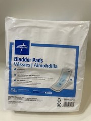 4 Packs Medline Bladder Pads 14 Count(56 count) Super Absorbent, Odor Protection