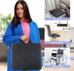 Machine Washable Honeycomb Gel Cushion for Ergonomic Comfort – Non-Slip and Cool