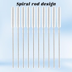 Hearing Aid Cleaning Tool Vent Tube Brush for Clean Small Holes or Pipes