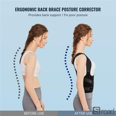 ​Adjustable Posture Corrector Back Support Brace For Men & Women, Breathable​