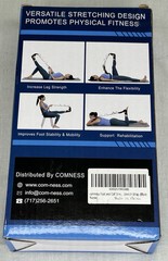 Foot and Calf Stretcher-Stretching Strap For Plantar Fasciitis Achilles Comness