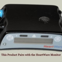 LVAD HeartWare Controller Pack – Durable Carry Case for Heartware Device