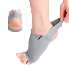 Compression Arch Support Plantar Fasciitis Gel Pad Brace Sleeve Ankle Foot Wrap