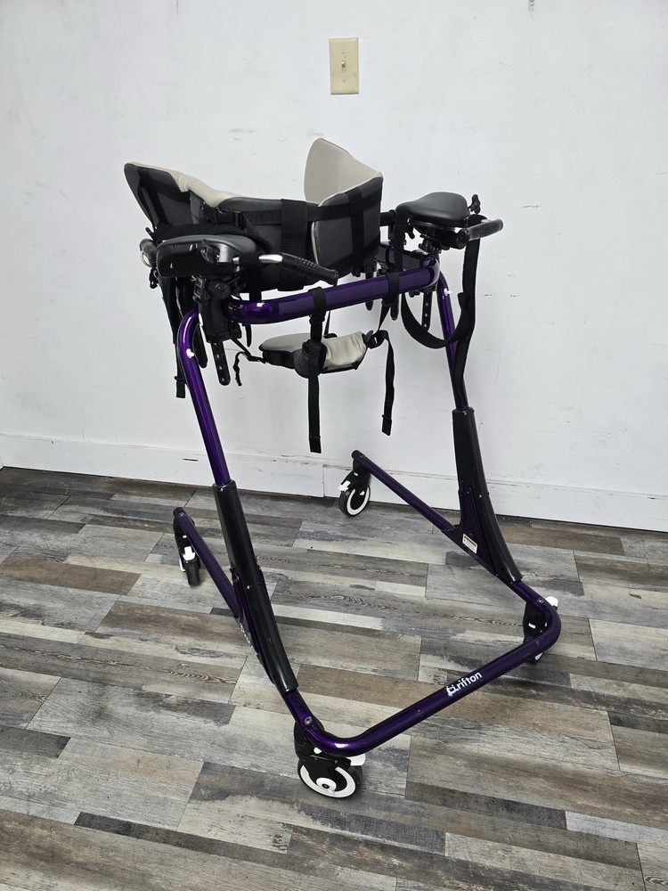 RIFTON PACER LARGE GAIT TRAINER K503 , REHAB WALKER , 200 LBS CAPACITY.
