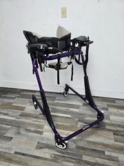 RIFTON PACER LARGE GAIT TRAINER K503 , REHAB WALKER , 200 LBS CAPACITY.